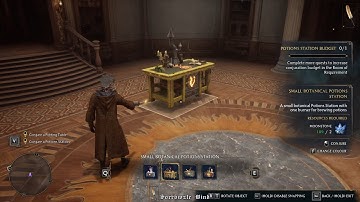 Learn CONJURING SPELL - HOGWARTS LEGACY