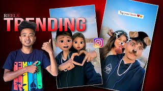 Snapchat Viral Cartoon Video Editing | Cartoon Face Video Editing | Cartoon Kid