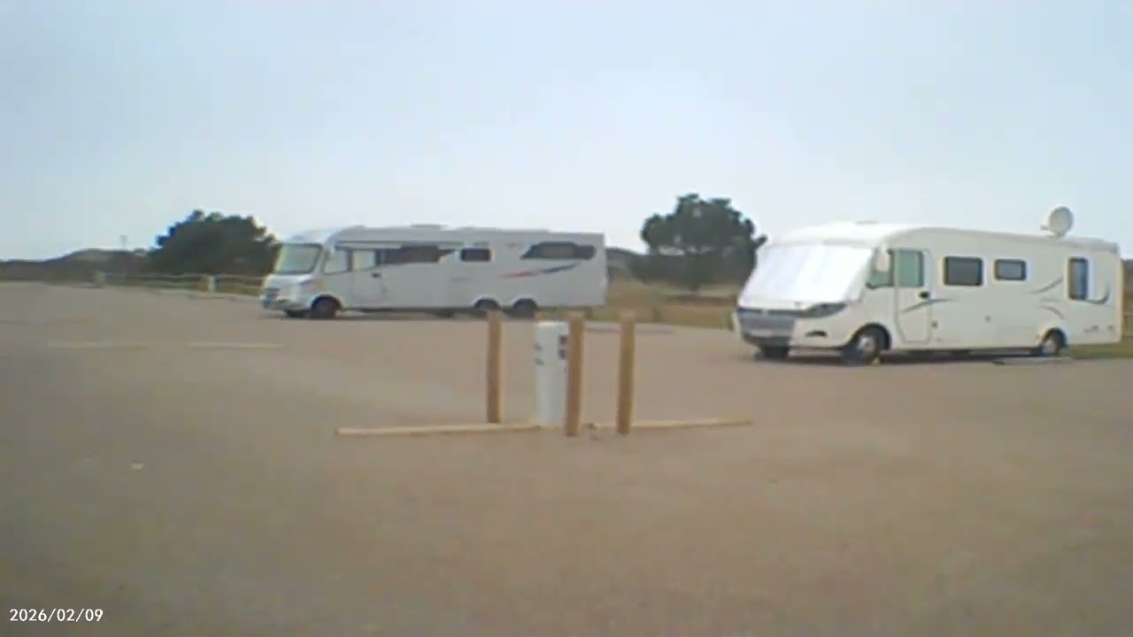 Camping car park Cayeux sur mer