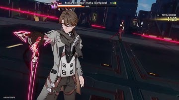 Lv.90 Kafka Boss Fight | Simulated Universe World 5 | Lvl 70 Team | Difficulty 4 | Honkai Star Rail