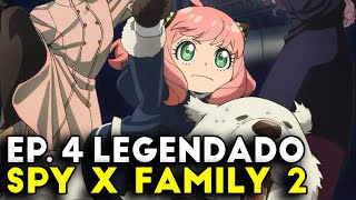 Assistir Spy x Family Season 2 (Dublado) - Episódio 2 - AnimeFire