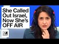 Did lbc fire sangita myska for criticising israel