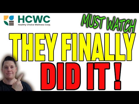 🚨 HUGE Healthier Choices Wellness Update   Recent Abnormal Volume Explained ⚠️ HCWC Analysis