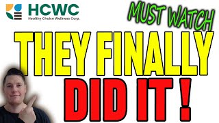 🚨 HUGE Healthier Choices Wellness Update   Recent Abnormal Volume Explained ⚠️ HCWC Analysis
