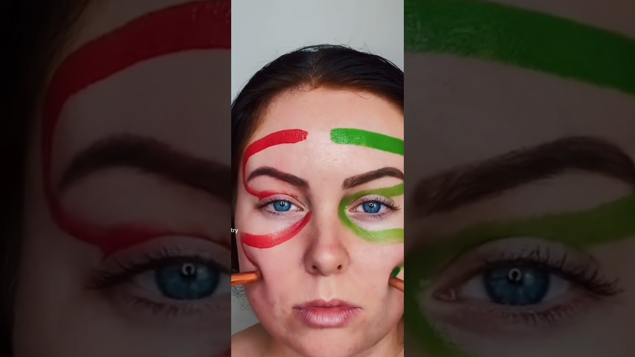 Disney character makeup