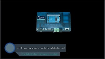 CoolMasterNet Firmware Update