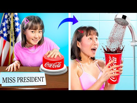 لو مراهقه أصبحت الرئيسة 13 موقف مضحك