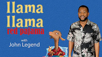 John Legend Reads Llama Llama Children Book Red Pajama