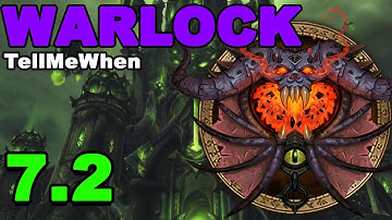 Warlock TMW Profile for Patch 7.2 w/Download