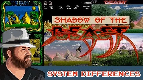 Shadow of the beast - Evolution