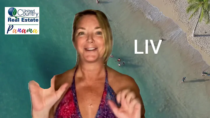 LIVE FROM the BEACH with Panama Relocation Tours a...