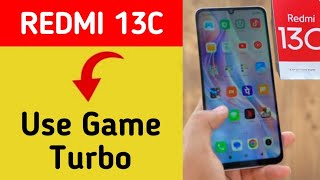 How to use game space, Redmi 13c me game turbo on kaise karen screenshot 4