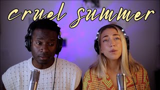 Taylor Swift - Cruel Summer | Ni/Co (acoustic duet cover)