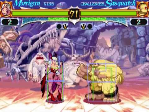ヴァンパイアハンター　最大反撃④中Pバグアイスバーン