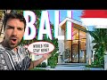 Amazing tiny Villa in Bali ☀️🇮🇩 My first day in Bali, Indonesia