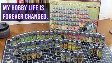 I suck at miniature painting. Don