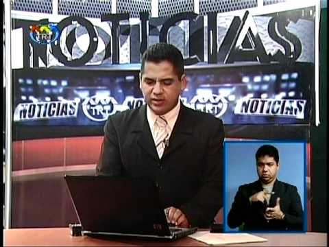 cesar alviarez presentador noticias TRT