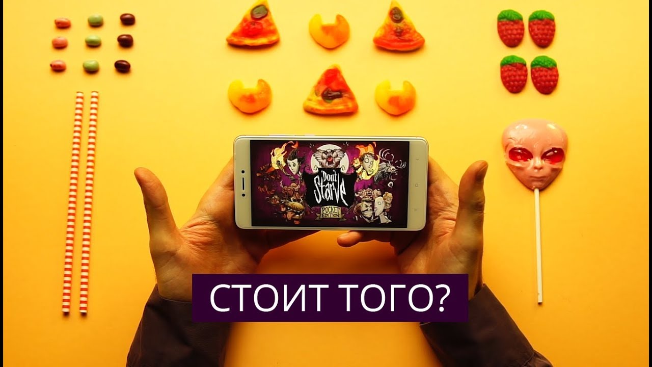 Обзор игры Don’t Starve на Xiaomi Redmi Note 4