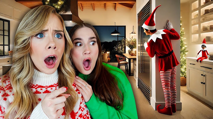 THE ELF ON THE SHELF CAME TO LIFE AT 3 AM…