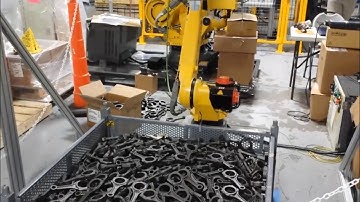Robotic 3D Bin Picking