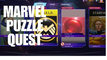 Marvel Puzzle Quest – Campaign Playthrough Part 2 | No Commentary Gameplay