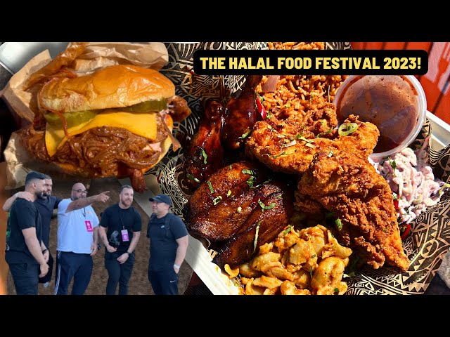 I ATE 28 TIMES AT THE EPIC HALAL FOOD FESTIVAL IN BIRMINGHAM! class=