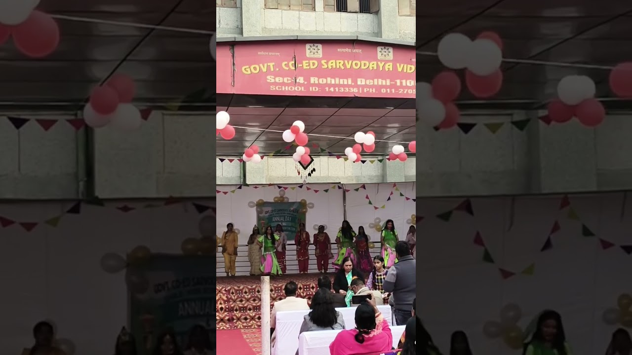 Uttarakhandi song on annual day