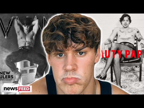 Noah Beck Compared To Harry Styles Amid 'Queer Baiting' Backlash!