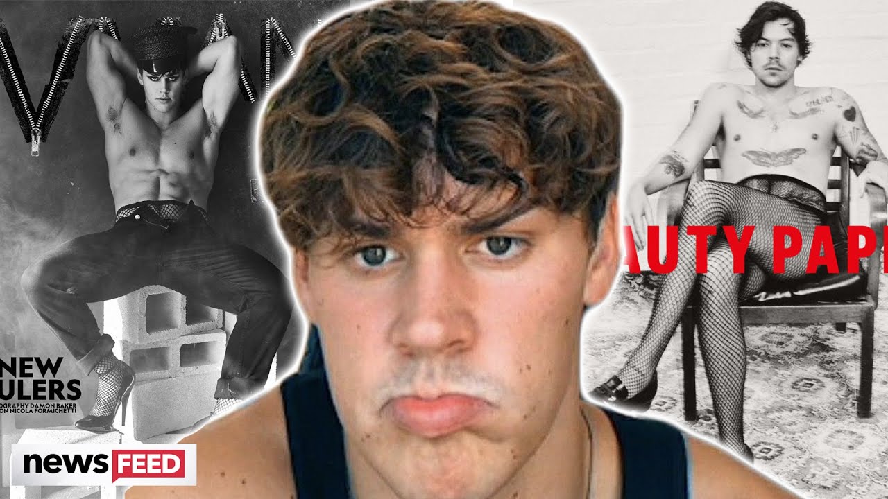 Noah Beck Compared To Harry Styles Amid 'Queer Baiting' Backlash!