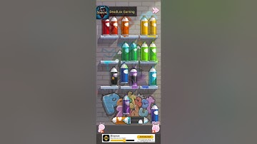 Perfect Tidy Level 67. Walkthrough Gameplay