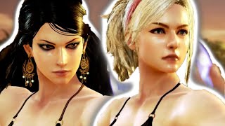 Lidia Sobieska Vs Zafina Tekken 7 Versus Matches Tekken 7 Season 4