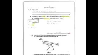 G481 Mock Q1,2 GpA ii