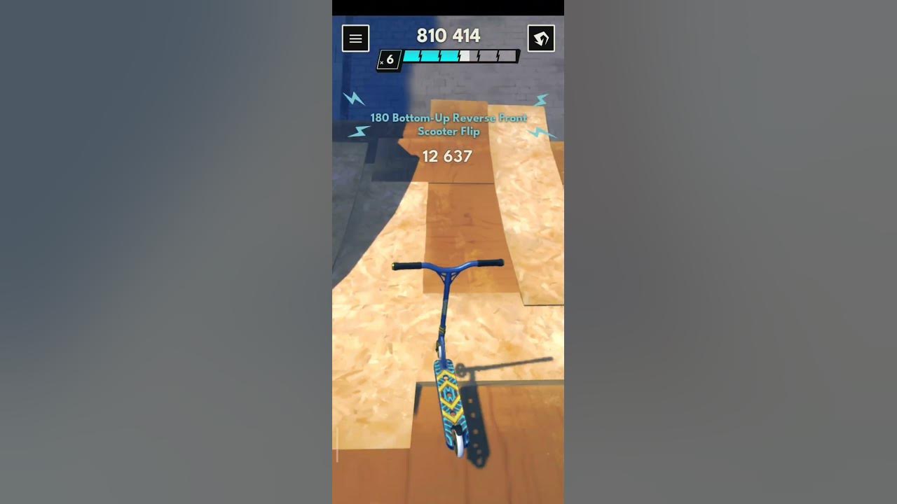 touchgrind scooter gameplay(usate questo audio!) YouTube