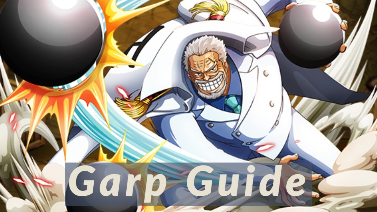 One Piece Burning Blood Garp Online Guide & Insight YouTube