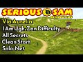 Serious Sam Revolution: Next Encounter | #05 Via Aurelia - I Am Ugh-Zan 100%