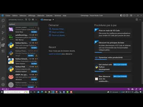 Vscode configuration notebook