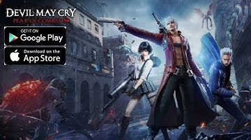 Devil May Cry Peak of Combat Global Launch Gameplay Walkthrough Part 1 ( ios , Android ) #ps5 #ps