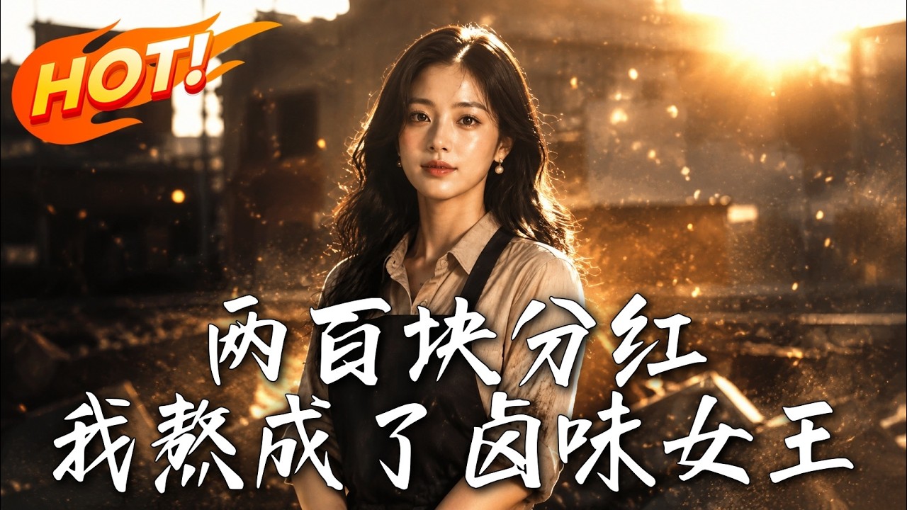 兩百塊分紅，我熬成了滷味女王