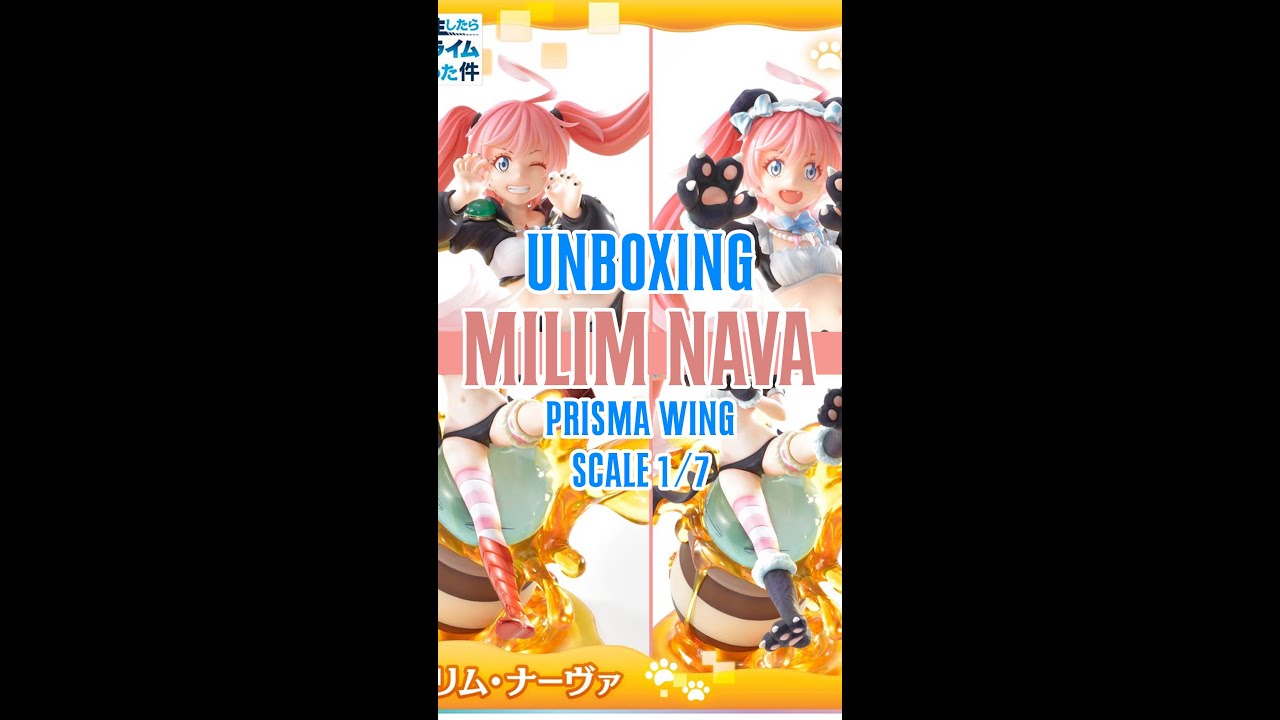 UNBOXING MILIM NAVA 1/7 - PRISMA WING PRIME 1 STUDIO (THAT TIME I GOT REINCARNATED AS A SLIME)