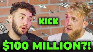 Jake Paul Left Speechless After Adin Ross Reveals His Kick Deal
