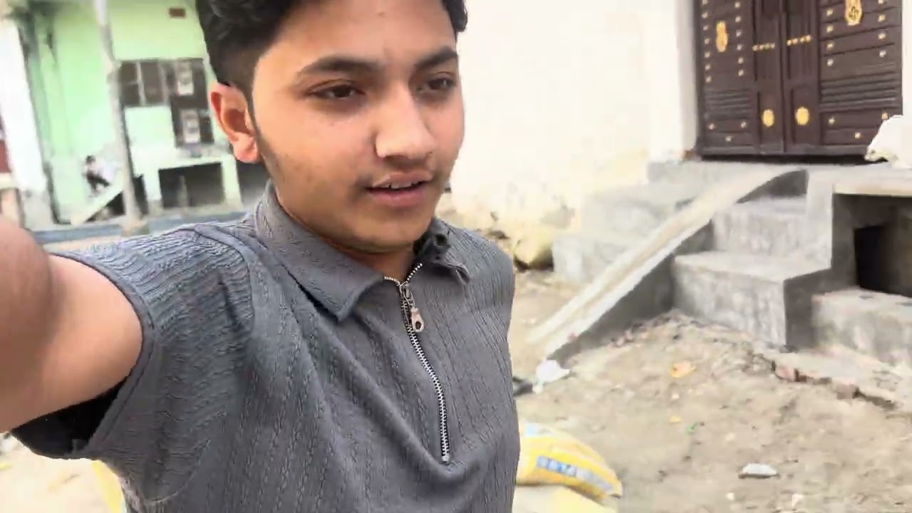 Purani havli ghar ka samne 🫣