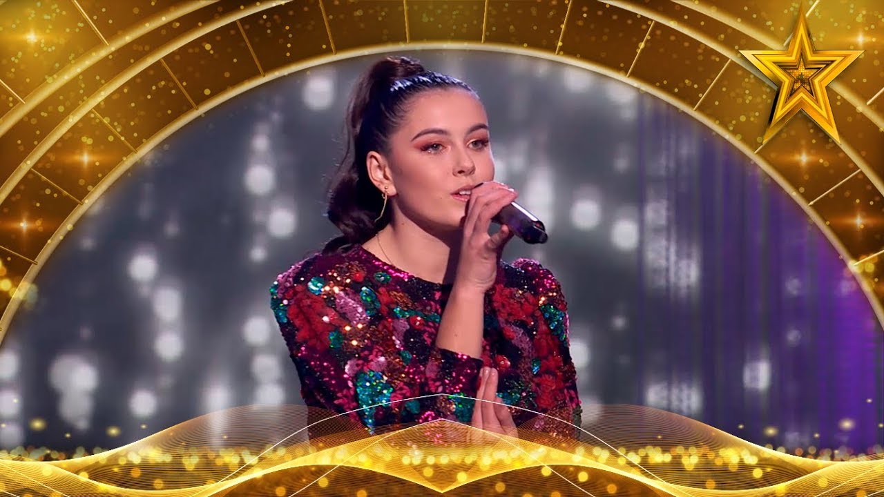 CHIARA sorprende en español e inglés con un TEMAZO de ABBA Gran Final Got Talent España 5 CHIARA sorprende en español e inglés con un TEMAZO de ABBA Gran Final Got Talent España 5