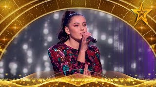 CHIARA sorprende en español e inglés con un TEMAZO de ABBA | Gran Final | Got Talent España 5 (2019)