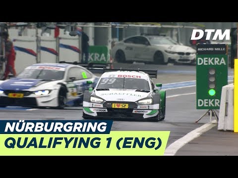 DTM Nürburgring 2018 - Qualifying Race 1 - RE-LIVE (English)