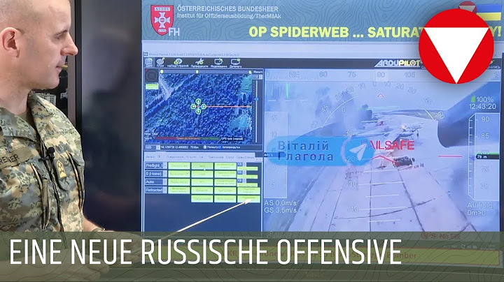 Eine neue russische Offensive