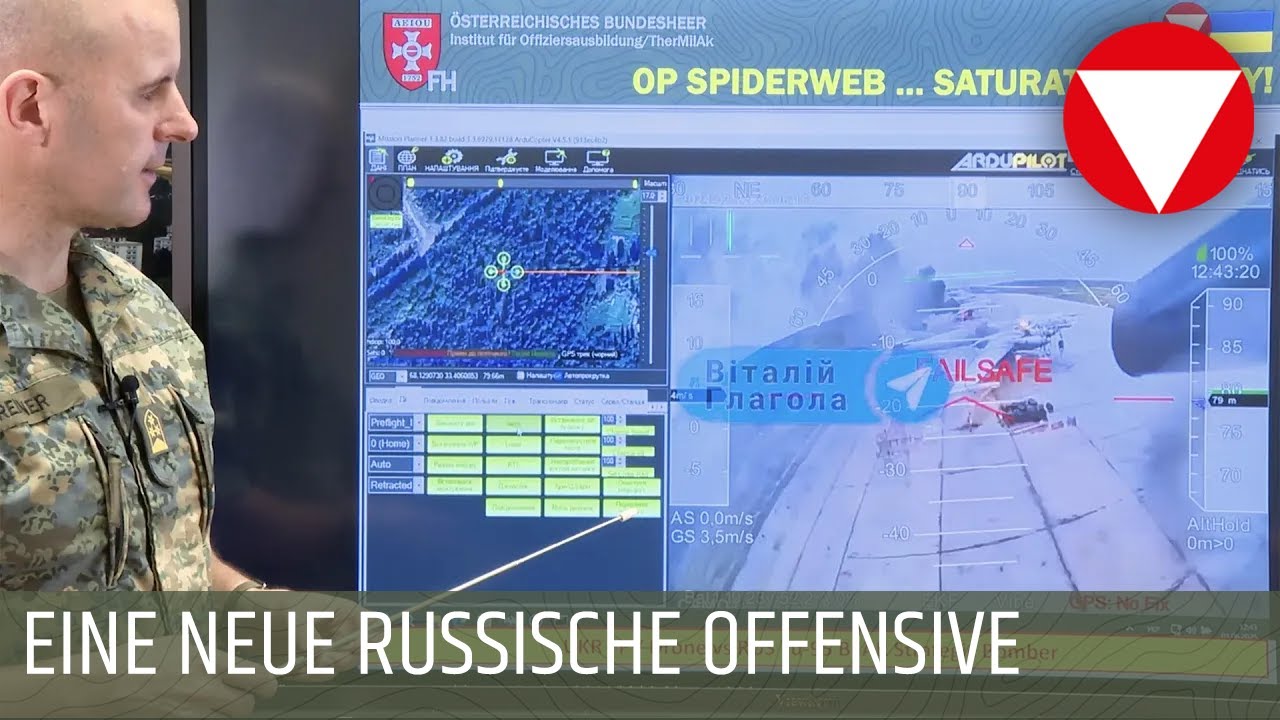 Eine neue russische Offensive