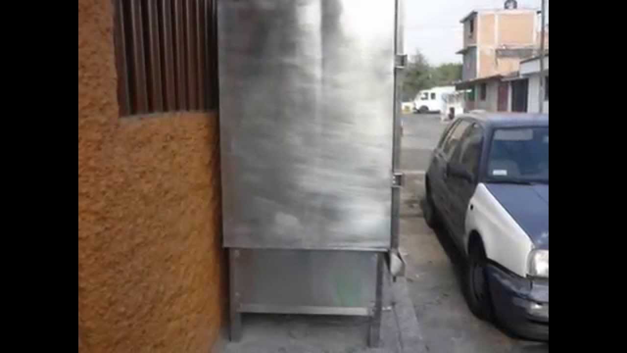 HORNO PARA TAMALES ---FOTOS - YouTube