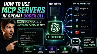 Connect Custom Data to OpenAI Codex CLI 2026: Complete MCP Server Setup Guide for Developers!!