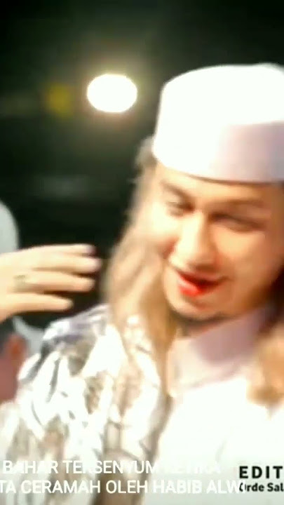 Senyuman yang indah - Habib Bahar bin Smith