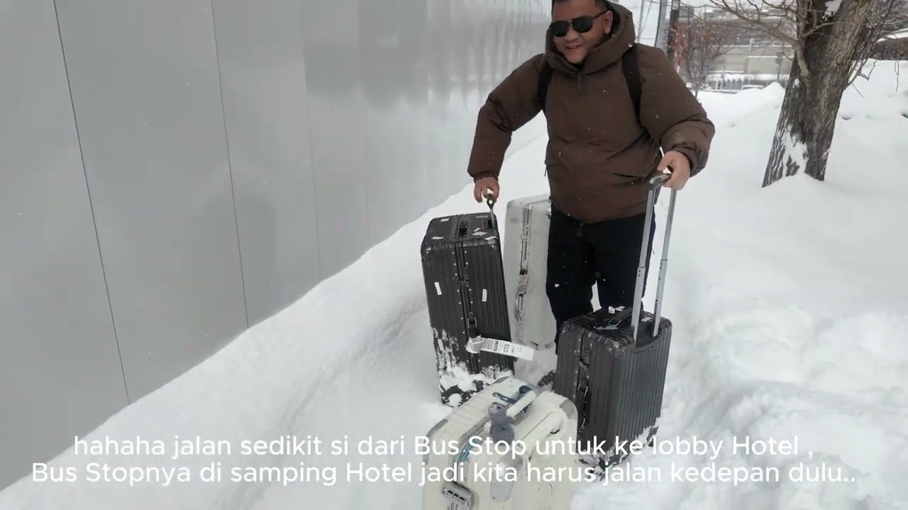 Winter Sapporo Stay at Grand Mercure Sapporo Odori Park